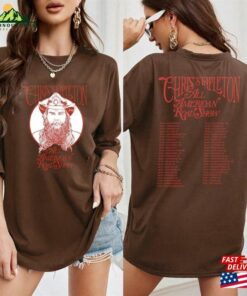 Comfort Color Chris Stapleton All American Road Show 2023 Tour Shirt Band T-Shirt Hoodie