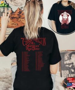 Comfort Color Chris Stapleton All American Road Show 2023 Tour Shirt Band T-Shirt Hoodie 3 Comfort Color Chris Stapleton All American Road Show 2023 Tour Shirt Band T Shirt Hoodie 4