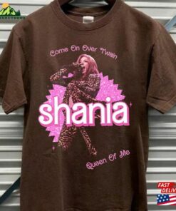 Comfort Color Come On Over Queen Of Me Tour Shania 90S Retro Shirt Concert Gift For Fans Sweatshirt Unisex 2