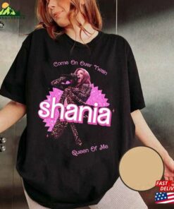 Comfort Color Come On Over Queen Of Me Tour Shania 90S Retro Shirt Concert Gift For Fans Sweatshirt Unisex 3