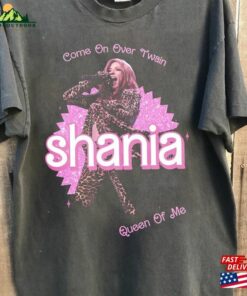 Comfort Color Come On Over Queen Of Me Tour Shania 90S Retro Shirt Concert Gift For Fans Sweatshirt Unisex 4