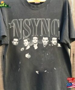 Comfort Color Country Music Nsync Tshirt Graphic Classic Unisex