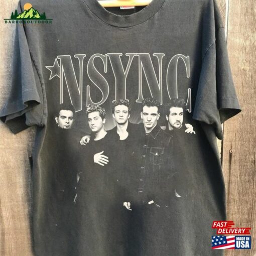 Comfort Color Country Music Nsync Tshirt Graphic Classic Unisex