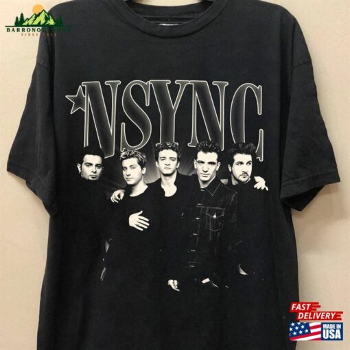 Comfort Color Country Music Nsync Tshirt Graphic Classic Unisex