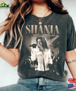 Comfort Color Country Music Shania Funny Shirt Retro Concert Gift For Fans Unisex Classic Comfort Color Country Music Shania Funny Shirt Retro Concert Gift For Fans Unisex Classic