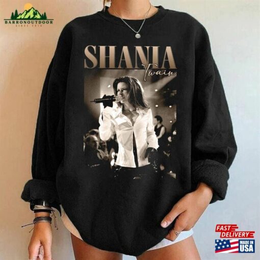 Comfort Color Country Music Shania Funny Shirt Retro Concert Gift For Fans Unisex Classic