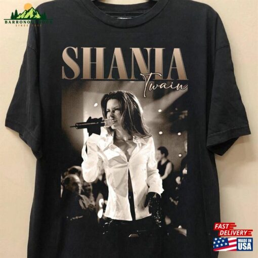 Comfort Color Country Music Shania Funny Shirt Retro Concert Gift For Fans Unisex Classic