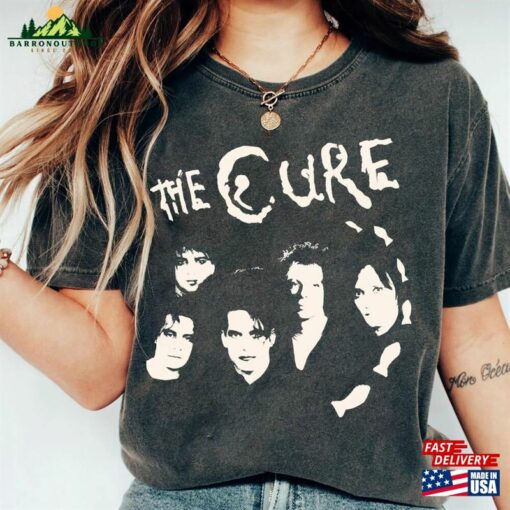 Comfort Color Country Music The Cure Graphic Tshirt 2023 Shirt Sweatshirt Unisex