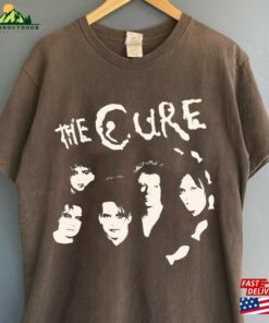 Comfort Color Country Music The Cure Graphic Tshirt 2023 Shirt Sweatshirt Unisex