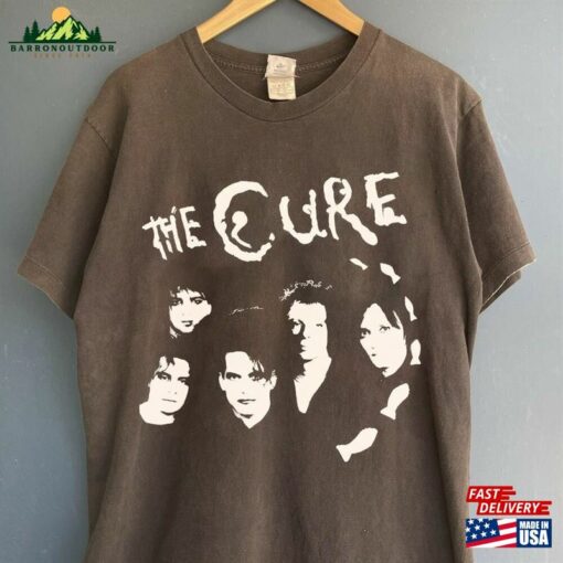 Comfort Color Country Music The Cure Graphic Tshirt 2023 Shirt Sweatshirt Unisex