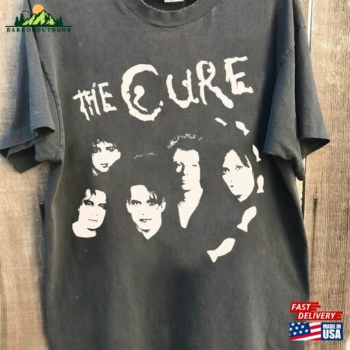 Comfort Color Country Music The Cure Graphic Tshirt 2023 Shirt Sweatshirt Unisex