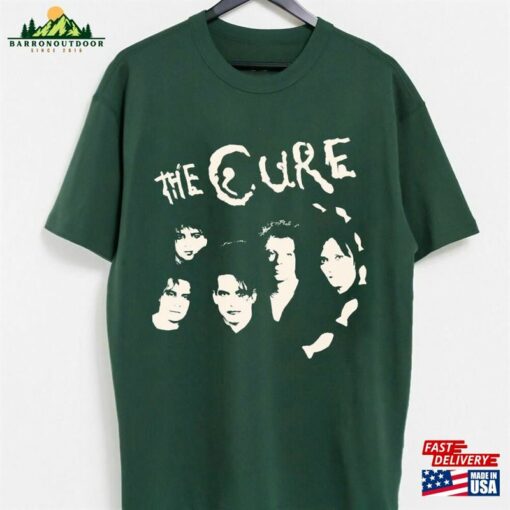 Comfort Color Country Music The Cure Graphic Tshirt 2023 Shirt Sweatshirt Unisex