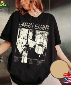 Comfort Color Crystal Gift Fans Shirt Pop Music Castles Album T-Shirt Sweatshirt Comfort Color Crystal Gift Fans Shirt Pop Music Castles Album T-Shirt Sweatshirt