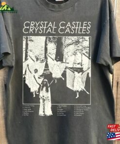 Comfort Color Crystal Gift Fans Shirt Pop Music Castles Album T-Shirt Sweatshirt