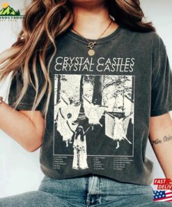Comfort Color Crystal Gift Fans Shirt Pop Music Castles Album T-Shirt Sweatshirt 2 Comfort Color Crystal Gift Fans Shirt Pop Music Castles Album T Shirt Sweatshirt 3