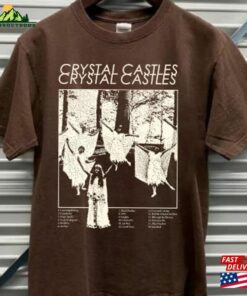 Comfort Color Crystal Gift Fans Shirt Pop Music Castles Album T-Shirt Sweatshirt 3 Comfort Color Crystal Gift Fans Shirt Pop Music Castles Album T Shirt Sweatshirt 4