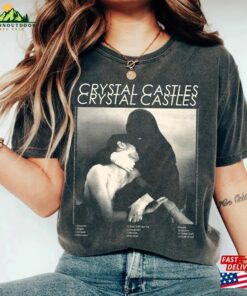 Comfort Color Crystal Graphic Tee Pop Music Gift Tshirt Castles Hoodie Classic Comfort Color Crystal Graphic Tee Pop Music Gift Tshirt Castles Hoodie Classic