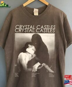 Comfort Color Crystal Graphic Tee Pop Music Gift Tshirt Castles Hoodie Classic