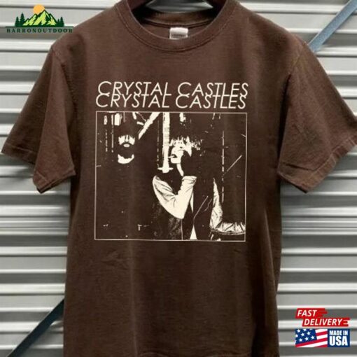 Comfort Color Crystal Music Album Shirt Pop Gift Tshirt Castles Hoodie T-Shirt