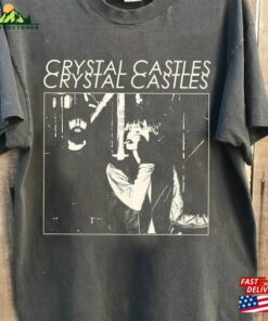 Comfort Color Crystal Music Album Shirt Pop Gift Tshirt Castles Hoodie T-Shirt 2 Comfort Color Crystal Music Album Shirt Pop Gift Tshirt Castles Hoodie T Shirt 3