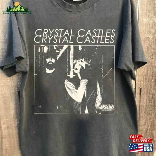 Comfort Color Crystal Music Album Shirt Pop Gift Tshirt Castles Hoodie T-Shirt