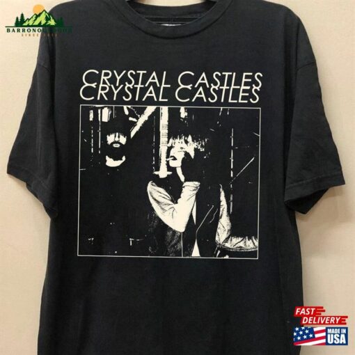 Comfort Color Crystal Music Album Shirt Pop Gift Tshirt Castles Hoodie T-Shirt