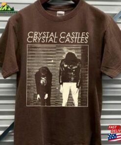 Comfort Color Crystal Pop Music Gift Tshirt Castles Album Shirt Classic Unisex Comfort Color Crystal Pop Music Gift Tshirt Castles Album Shirt Classic Unisex