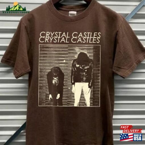 Comfort Color Crystal Pop Music Gift Tshirt Castles Album Shirt Classic Unisex