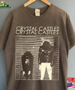 Comfort Color Crystal Pop Music Gift Tshirt Castles Album Shirt Classic Unisex 2 Comfort Color Crystal Pop Music Gift Tshirt Castles Album Shirt Classic Unisex 3