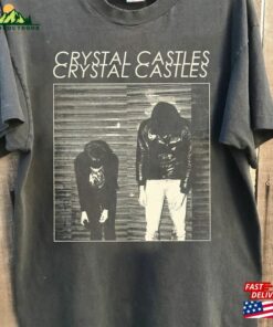 Comfort Color Crystal Pop Music Gift Tshirt Castles Album Shirt Classic Unisex 3 Comfort Color Crystal Pop Music Gift Tshirt Castles Album Shirt Classic Unisex 4