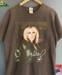 Comfort Color Cyrus Graphic Miley Music Used To Be Young Tshirt Hoodie Classic