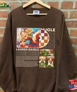 Comfort Color Dai Gle 2023 Tour Lau Hoodie Unisex 2