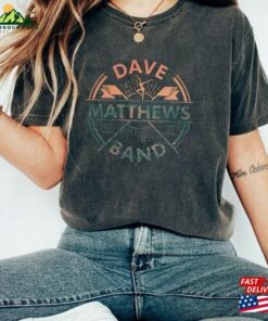 Comfort Color Dave Matthews Band Classic T-Shirt Tour 2023 Shirt Dmb Fan Hoodie Unisex