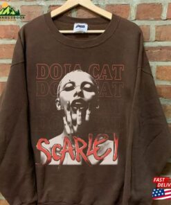 Comfort Color Doja Music Tour 2023 Shirt Graphic Cat Sweatshirt Unisex