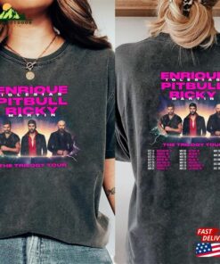 Comfort Color Enrique Iglesias X Pitbull Ricky Martin The Trilogy Tour 2023 Shirt Concert T-Shirt Classic Comfort Color Enrique Iglesias X Pitbull Ricky Martin The Trilogy Tour 2023 Shirt Concert T-Shirt Classic