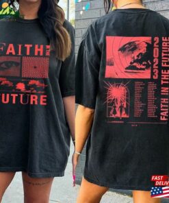 Comfort Color Faith In The Future Shirt World Tour 2023 Louis Tomlinson Hoodie Classic 1