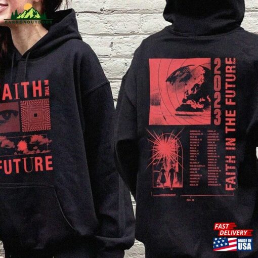 Comfort Color Faith In The Future Shirt World Tour 2023 Louis Tomlinson Hoodie Classic