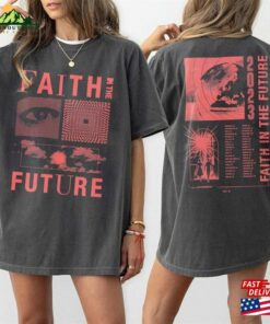 Comfort Color Faith In The Future Shirt World Tour 2023 Sweatshirt Hoodie Comfort Color Faith In The Future Shirt World Tour 2023 Sweatshirt Hoodie