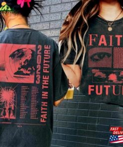 Comfort Color Faith In The Future Shirt World Tour 2023 Sweatshirt Hoodie