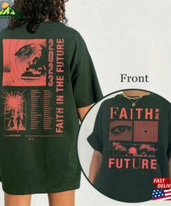 Comfort Color Faith In The Future Shirt World Tour 2023 Sweatshirt Unisex 2 Comfort Color Faith In The Future Shirt World Tour 2023 Sweatshirt Unisex 3