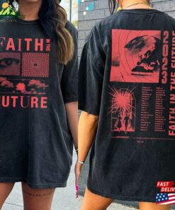 Comfort Color Faith In The Future Shirt World Tour 2023 Sweatshirt Unisex 3 Comfort Color Faith In The Future Shirt World Tour 2023 Sweatshirt Unisex 4