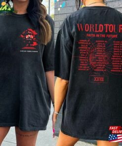 Comfort Color Faith In The Future World Tour 2023 Shirt Hoodie Sweatshirt