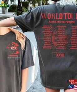Comfort Color Faith In The Future World Tour 2023 Shirt Hoodie Sweatshirt 3 Comfort Color Faith In The Future World Tour 2023 Shirt Hoodie Sweatshirt 4