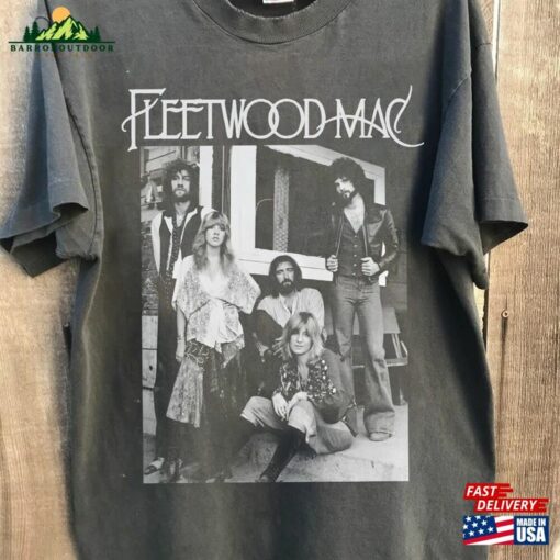 Comfort Color Fleetwood Mac Music Tour 2023 World T-Shirt Unisex Sweatshirt