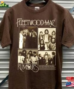 Comfort Color Gift Fleetwood Mac Funny T-Shirt Graphic Music Band Retro 90 Classic