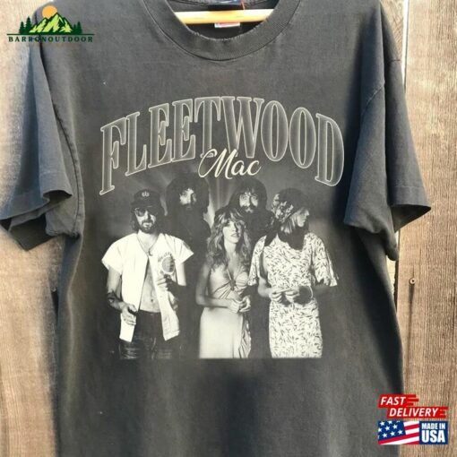 Comfort Color Graphic Music Band Fleetwood Mac Gift Funny T-Shirt Retro 90 Hoodie Classic