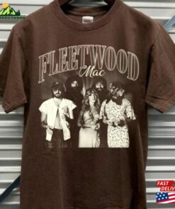 Comfort Color Graphic Music Band Fleetwood Mac Gift Funny T-Shirt Retro 90 Hoodie Classic