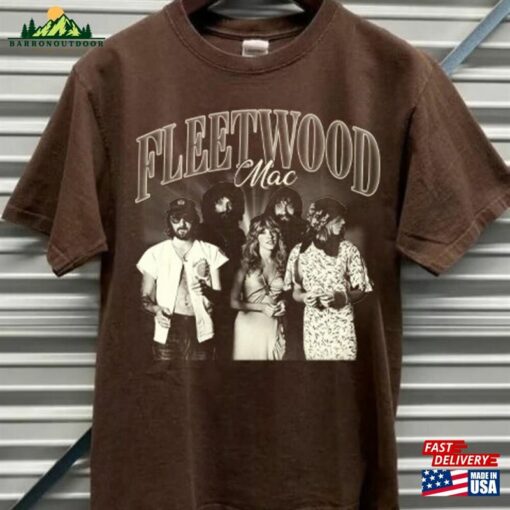 Comfort Color Graphic Music Band Fleetwood Mac Gift Funny T-Shirt Retro 90 Hoodie Classic