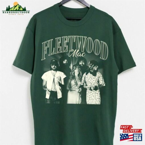 Comfort Color Graphic Music Band Fleetwood Mac Gift Funny T-Shirt Retro 90 Hoodie Classic