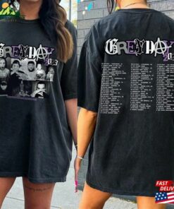 Comfort Color Grey Day Tour 2023 Shirt Concert Hoodie T-Shirt